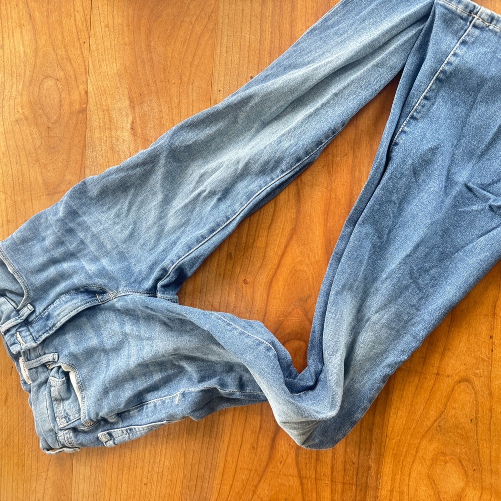 Good American High Rise Blue Jeans - Picture 2 of 4